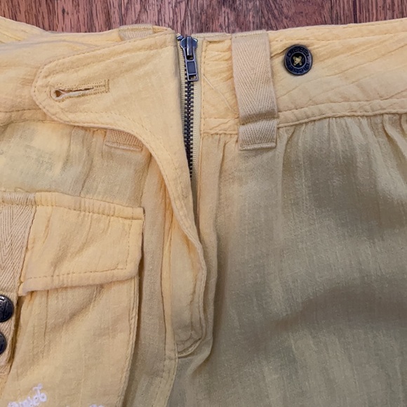 Diesel yellow ruffle skirt - Picture 4 of 6